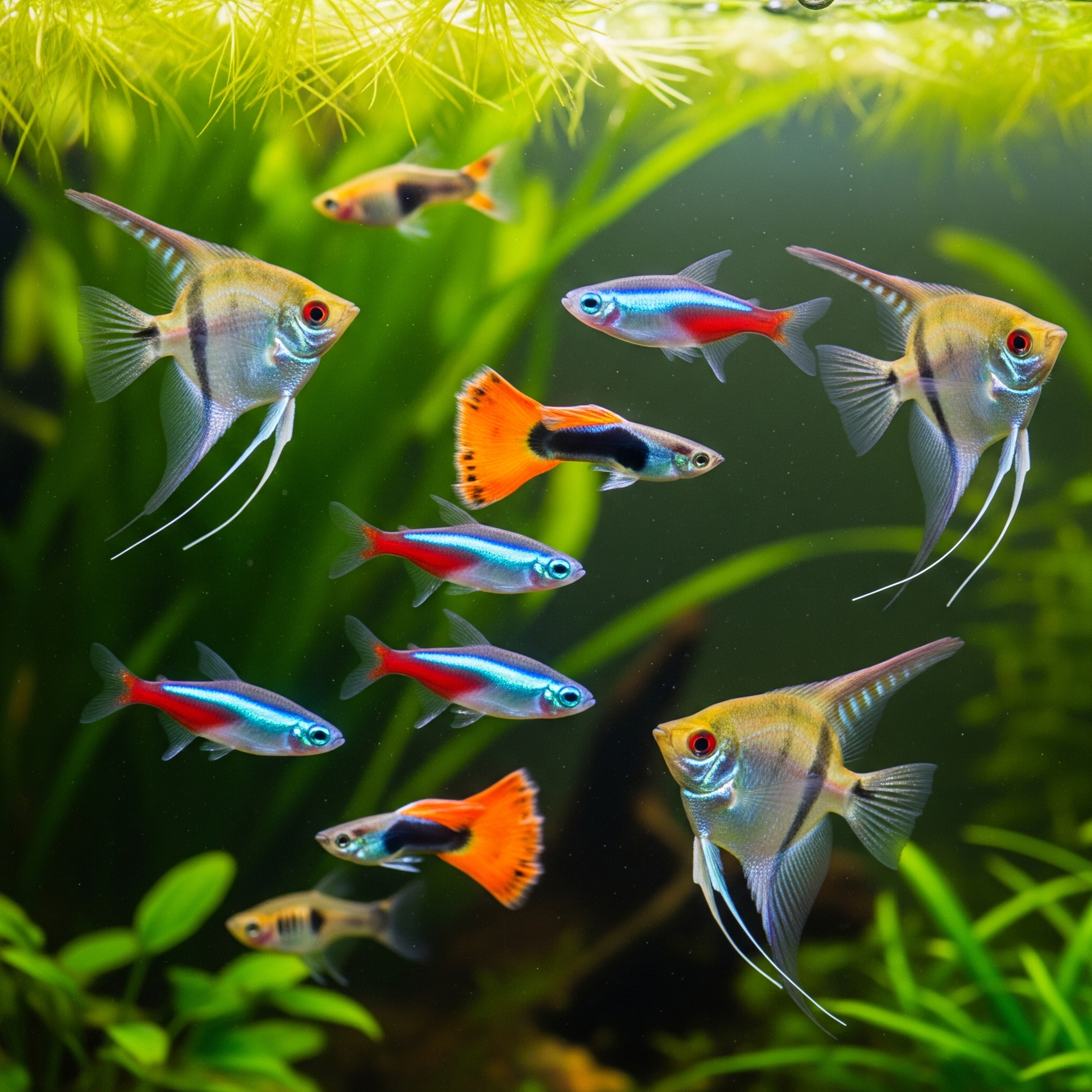 A vibrant and healthy fish