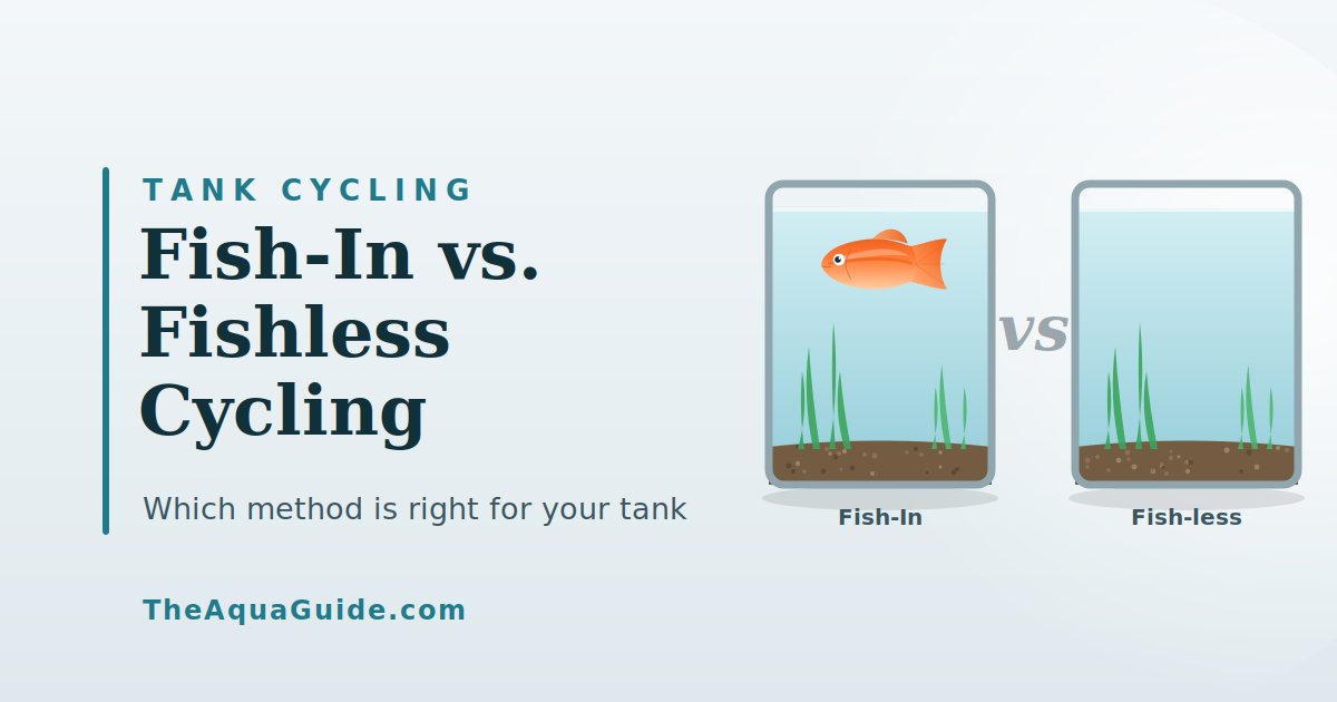 Fish-In vs. Fish-less Cycling: Which Is Right for You?